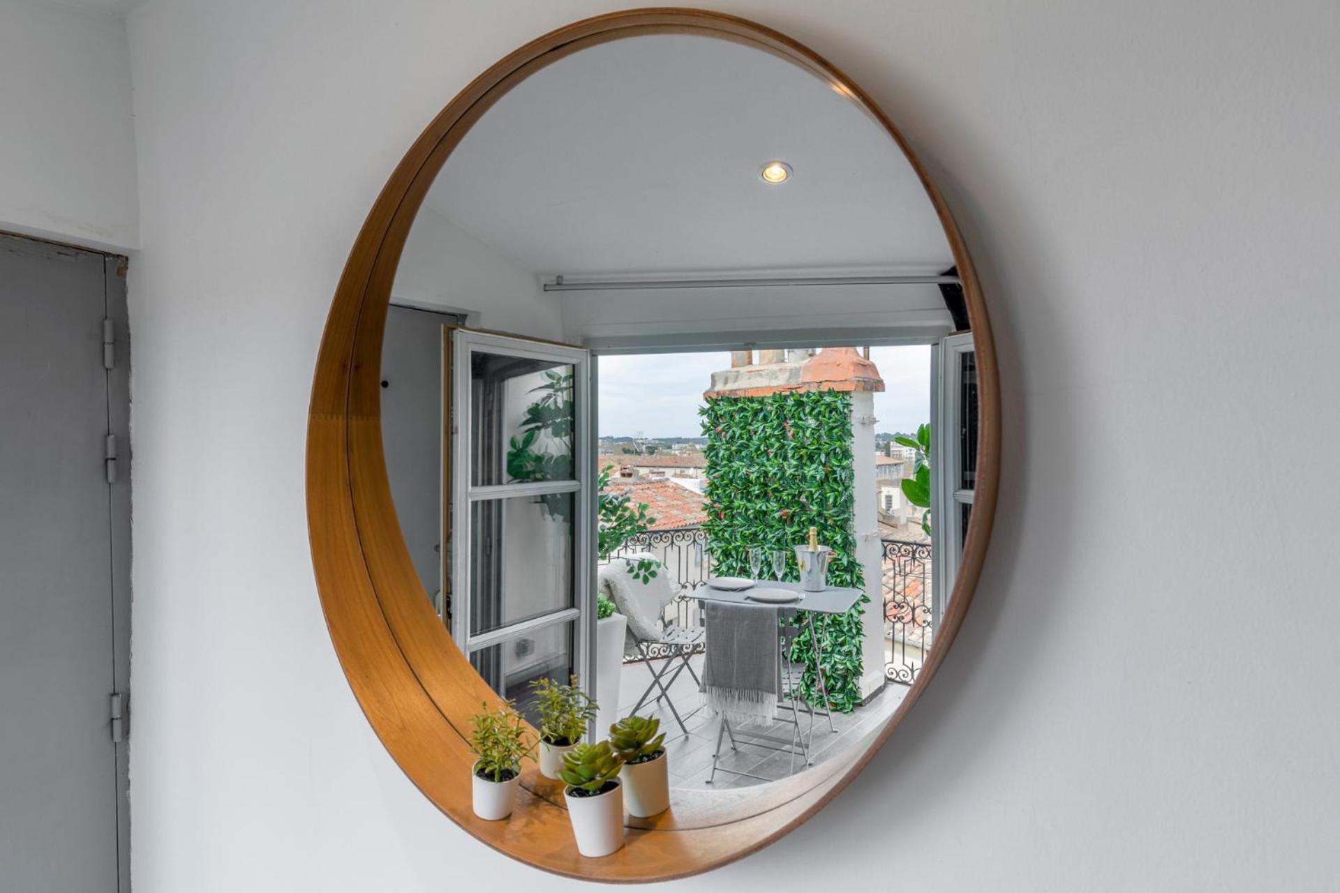 Apartment La Terrasse, Vue Sur Les Toits De Montpellier