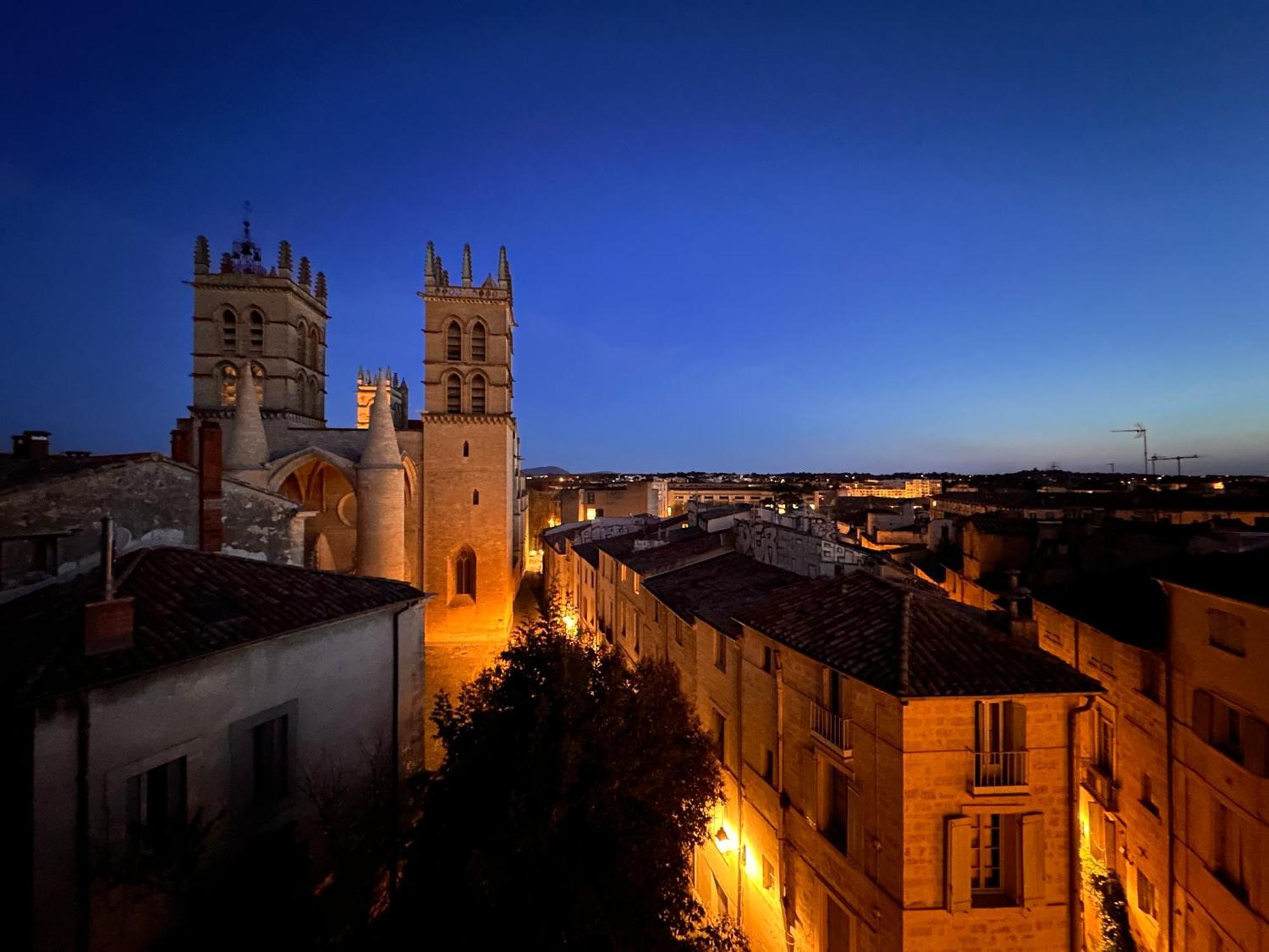 La Terrasse, Vue Sur Les Toits De Apartamento